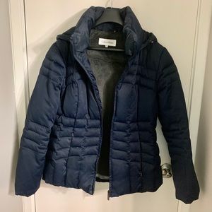 Winter puffer jacket